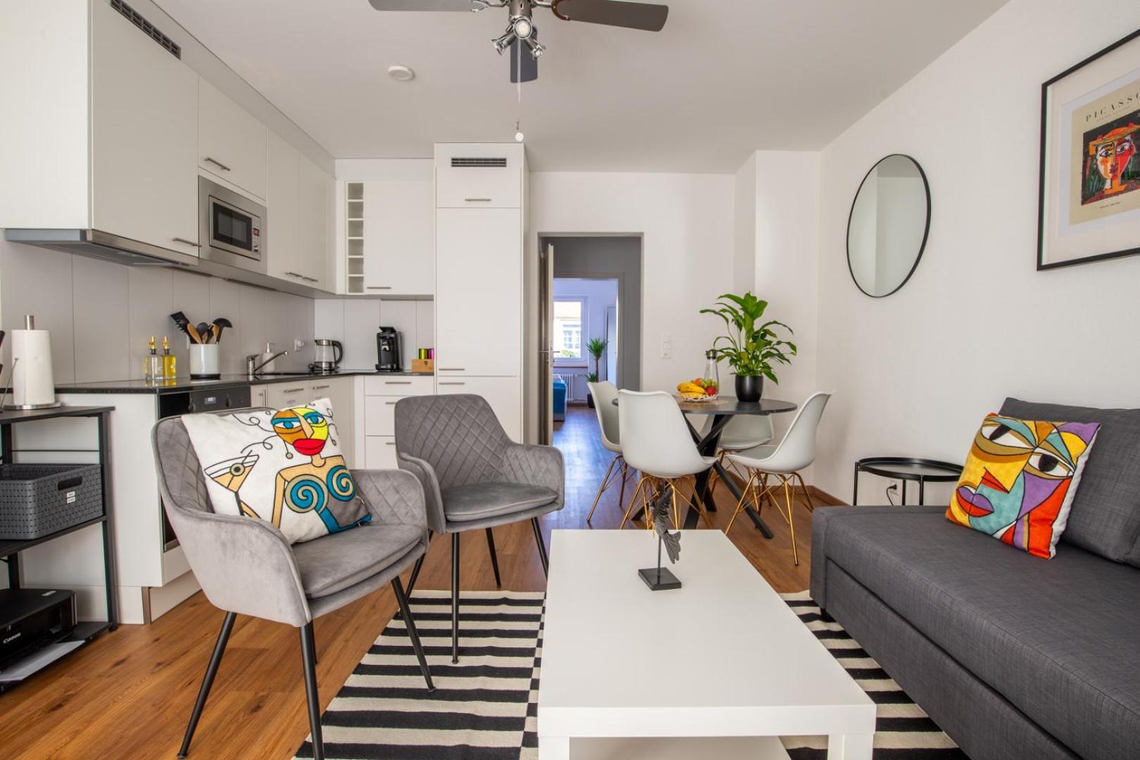 Special Primero Picasso Apartment Basel, Bahnhof Grossbasel 10-Star Exterior photo