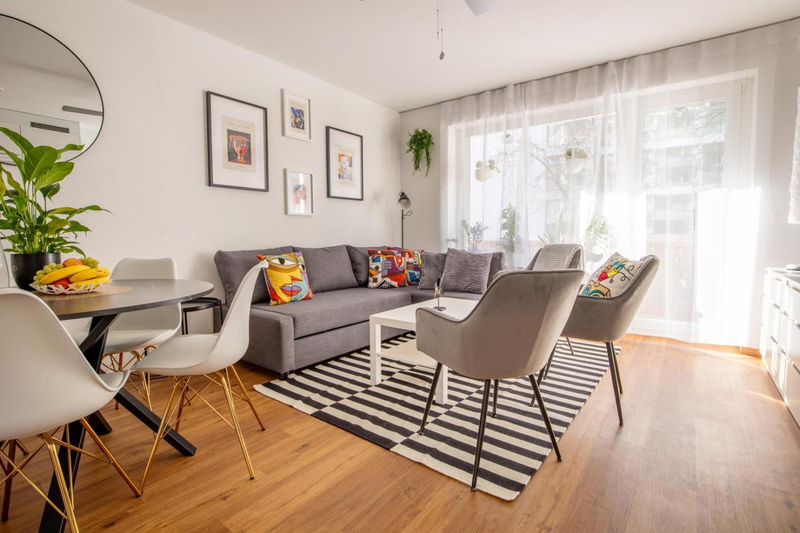 Special Primero Picasso Apartment Basel, Bahnhof Grossbasel 10-Star Exterior photo